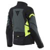Dainese CARVE MASTER 3 GTX dámská textilní bunda šedá/fluo-žlutá vel.40